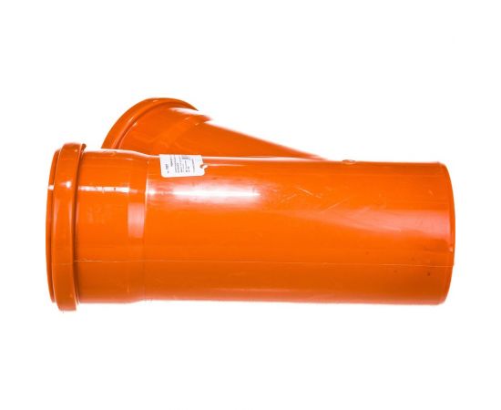 Тройник для наружной канализации RTP D 110х110 мм, 45 град 36512 – изображение 2