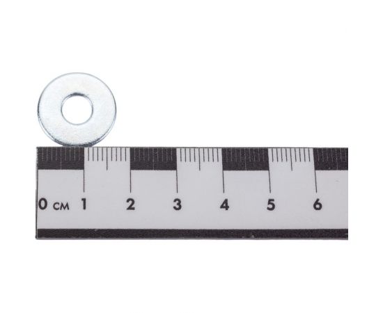 Кузовная шайба Невский Крепеж DIN 9021, цинк, M6, 1 кг 830589 – изображение 2