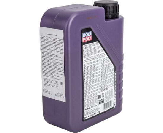 Синтетическое моторное масло LIQUI MOLY Synthoil High Tech 5W-40 SN A3/B4 1л 1855 – изображение 3