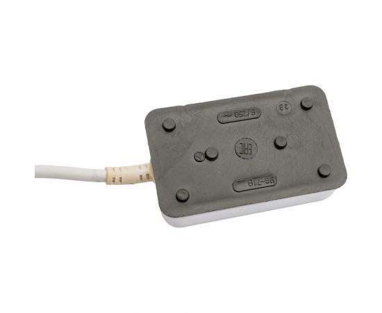 Удлинитель ООО Ливны-Электро У6-718 2-х местный, провод ПВС 2*1 L=5м У 763 – изображение 2