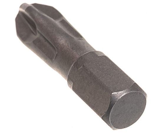 Бита Torsion для шуруповертов 10 шт. (25 мм; шестигранный хвостовик 1/4""; Pz3) Makita P-06133 – изображение 4