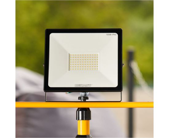 Светодиодный прожектор REXANT, 100 Вт 200–260В IP65 8000 лм 6500 K холодный свет 605-005 – изображение 6