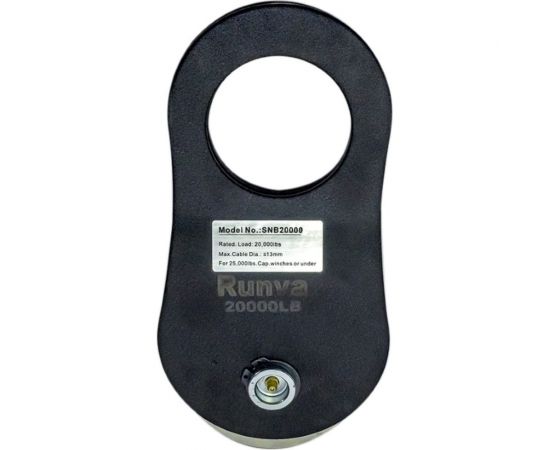 Блок усиления полиспаст Runva SNB20000 – изображение 2
