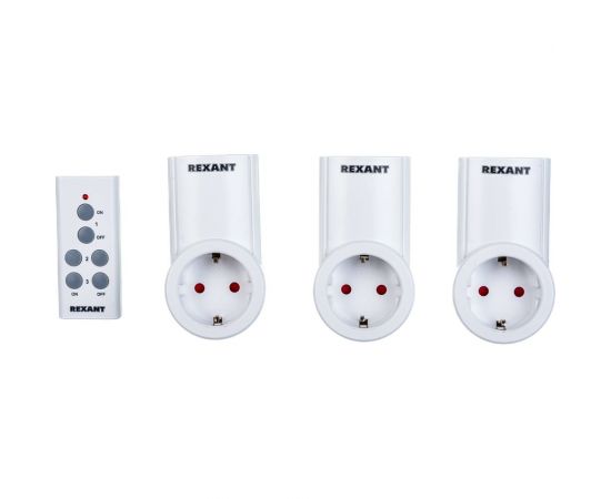 Радиоуправляемая розетка REXANT с пультом RX-003 10-6030 – изображение 4