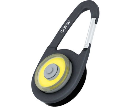 Светодиодный фонарь-брелок ФОТОН K-120 2хCR2032 в комплекте, черный 23456 – изображение 3