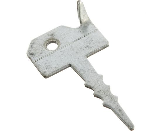 Крепление террасной доски СИБРТЕХ КЛЮЧ, 2мм 60мм х 30мм цинк 46557 – изображение 4