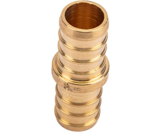 Прямой фитинг Giacomini Giacoqest для обжимного соединения 1/2"x1/2" GZ102Y003 – изображение 2