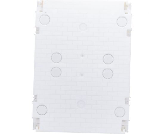 Бокс в нишу ABB mistral41 24 модуля, зеленая прозрачная дверь, c клеммами 1SLM004101A1205 – изображение 3