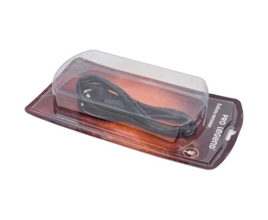 Сетевой кабель питания Pro Legend евровилка 1,5 м, iec320 PL1400 – изображение 2
