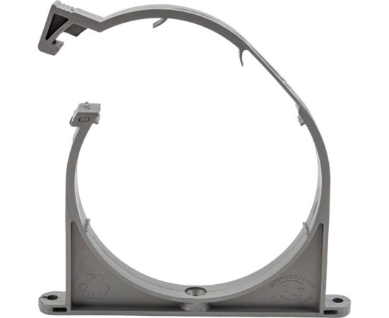 Хомут (клипса) РемоКолор внутренняя канализация, серый, 110 мм 142-473 – изображение 3