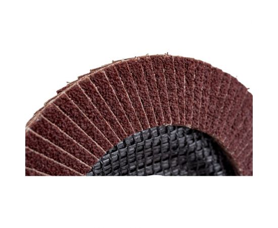 Круг лепестковый торцевой плоский (125 мм; P60) MOS 39875М – изображение 3