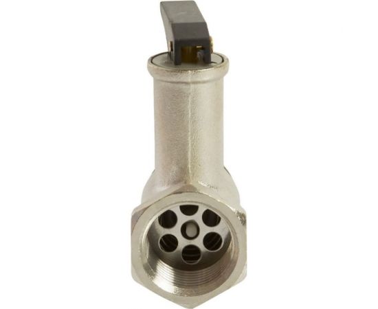 Клапан предохранительный для бойлера VRT с ручкой, 1/2 вн/нар., 8,5 бар 530790 – изображение 6