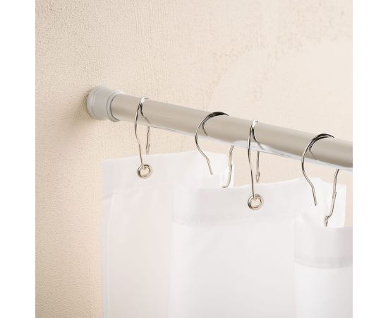 Карниз для занавесок VERRAN 140-260 см, диаметр 22/25 мм chrome 690-29 – изображение 2