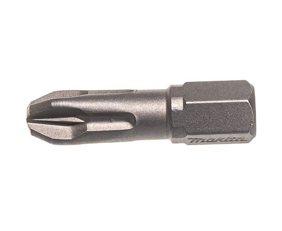 Бита Torsion для шуруповертов 10 шт. (25 мм; шестигранный хвостовик 1/4""; Pz3) Makita P-06133 – изображение 3