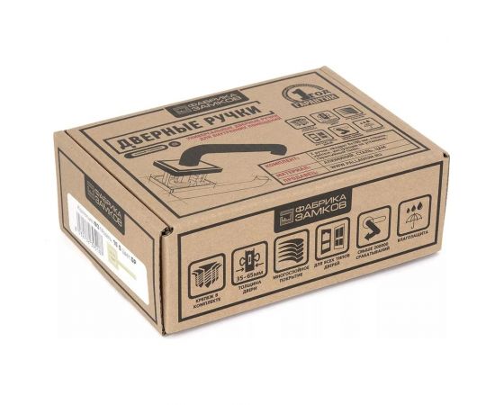 Дверная ручка Фабрика замков FZ 16 S SN СТ-00000566 – изображение 2