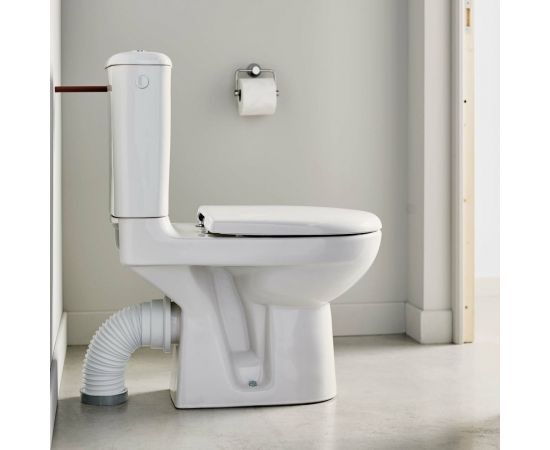 Труба для унитаза Wirquin гофрированная армированная L290-640 мм, D11 70984961 – изображение 2