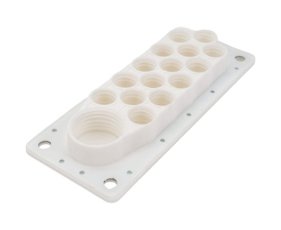 Кабельный ввод DKC пластик V0 UL94. 16 отв. IP54 R5HTC16 – изображение 2