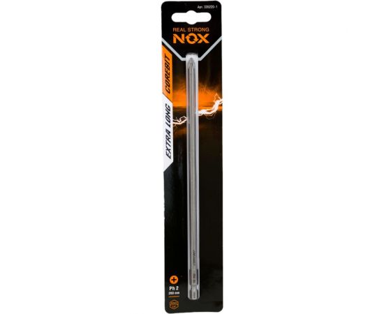 Бита COREBIT (PH2х200 мм; карта; E6.3) NOX 335220-1 – изображение 5