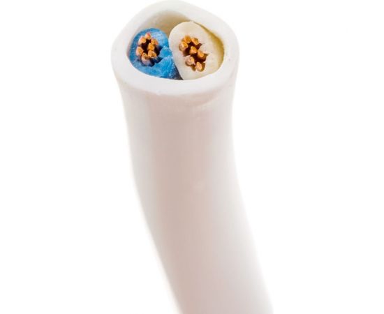 Провод TDM ПУГСП 2х1,5 (20м), белый Народный SQ0126-0219 – изображение 2