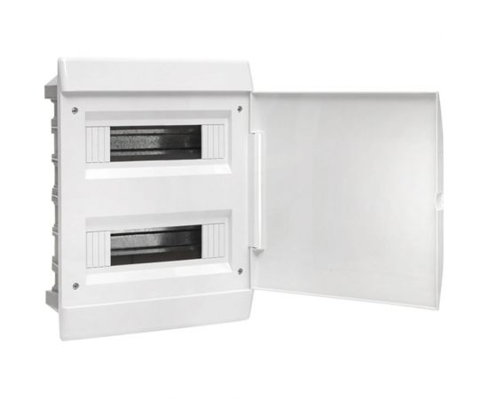 Распределительный щит EKF ЩРВ-П-24 белая дверца IP41 Basic pb-v-24w-bas – изображение 4