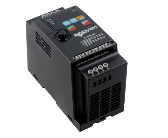 Преобразователь INNOVERT ISD mini PLUS, выходной ток 11 А 2,2 кВт вх: 1ф x 220В / вых: 3ф х 220В ISD222M21E – изображение 3