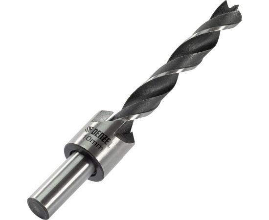 Набор сверл зенкеров по дереву 3-10 мм, 7 шт Denzel 704272 – изображение 10