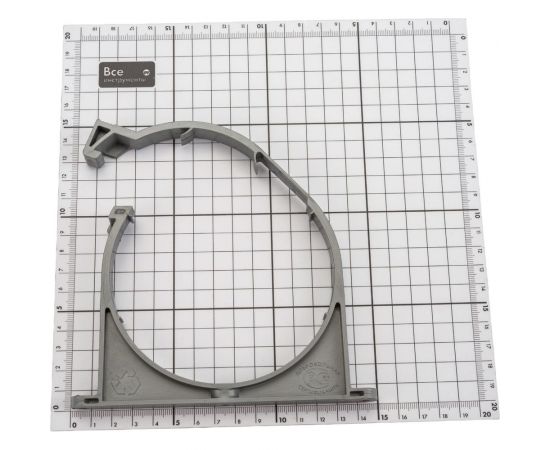 Хомут (клипса) РемоКолор внутренняя канализация, серый, 110 мм 142-473 – изображение 2