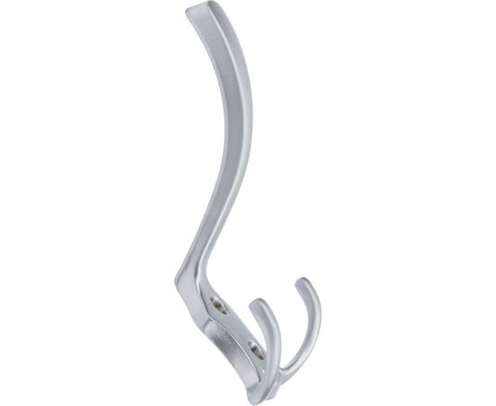 Мебельный крючок KERRON Д67 Ш135 В70, матовый хром KR 0050 SC – изображение 2