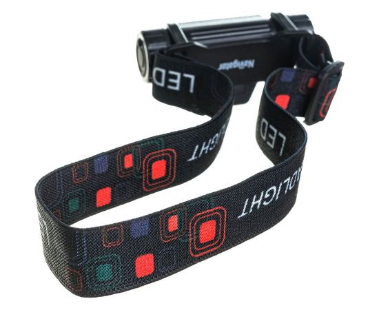 Фонарь Navigator 14 661 NPT-H25-ACCU налобный 1CREE LED5Вт+1COB LED3Вт, Li-ion 1,2Ач 14661 – изображение 3