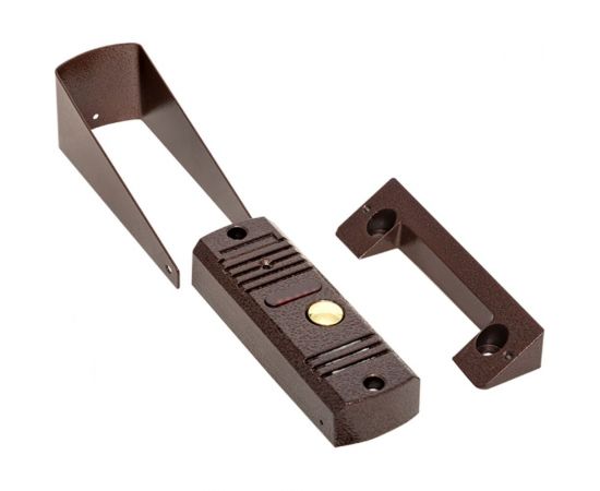 Вызывная видеопанель EKF CPV-01 медь 4провода 1000TVL IP65 int-cpv-01 – изображение 3