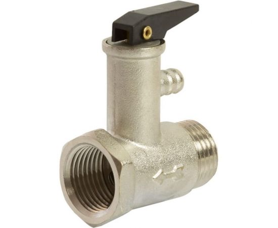 Клапан предохранительный для бойлера VRT с ручкой, 1/2 вн/нар., 8,5 бар 530790 – изображение 5