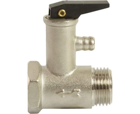 Клапан предохранительный для бойлера VRT с ручкой, 1/2 вн/нар., 8,5 бар 530790 – изображение 4