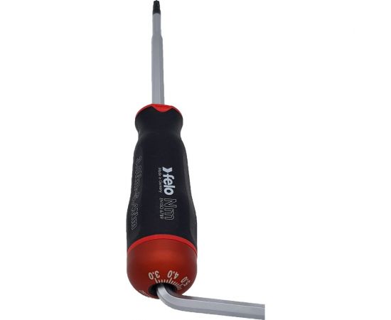 Отвертка c регулировкой крутящего момента Nm 3,0-5,4 с набором насадок 12 шт. в кейсе Felo 10099316 – изображение 3