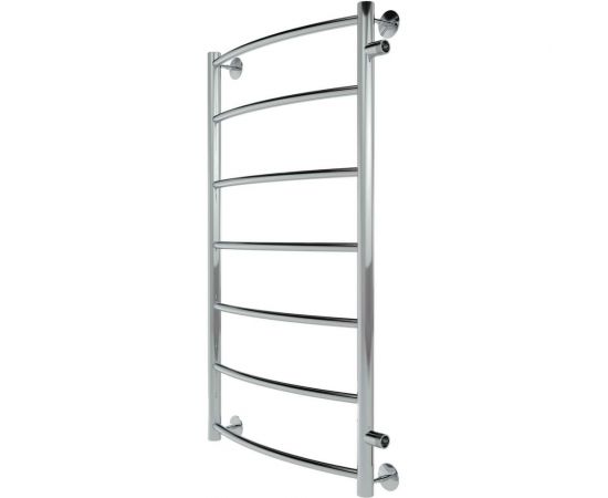 Полотенцесушитель INDIGO Arc 1"" - 1/2 90/40, м/о 80 см, бок.подкл. LASW90-40-б/п-80 – изображение 2