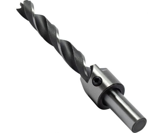 Набор сверл зенкеров по дереву 3-10 мм, 7 шт Denzel 704272 – изображение 9