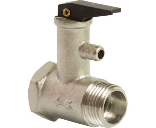 Клапан предохранительный для бойлера VRT с ручкой, 1/2 вн/нар., 8,5 бар 530790 – изображение 3