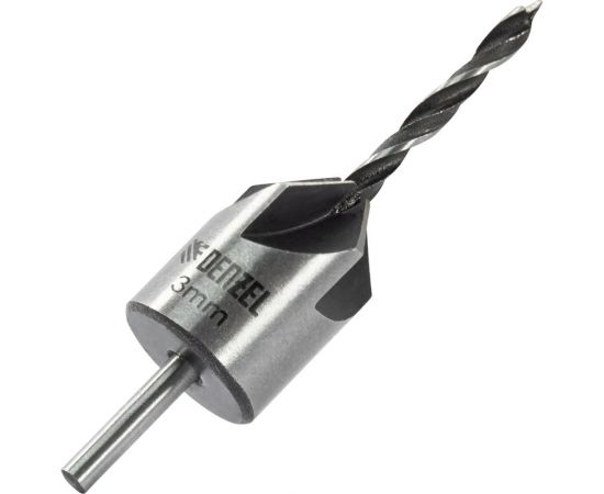 Набор сверл зенкеров по дереву 3-10 мм, 7 шт Denzel 704272 – изображение 8