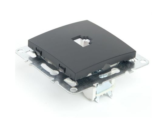 Компьютерная 1-местная розетка RJ-45 STEKKER (механизм), серия Эрна, PST00-91 49151 – изображение 6