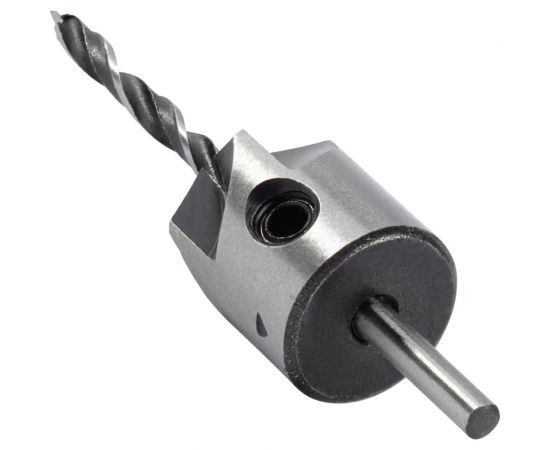 Набор сверл зенкеров по дереву 3-10 мм, 7 шт Denzel 704272 – изображение 7