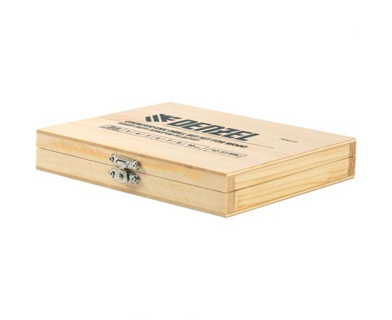 Набор сверл зенкеров по дереву 3-10 мм, 7 шт Denzel 704272 – изображение 5