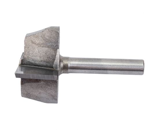 Фреза фасонная прямая для выравнивания поверхности (32х15х55 мм; хв-к 6 мм) NQD632 DJTOL 934 