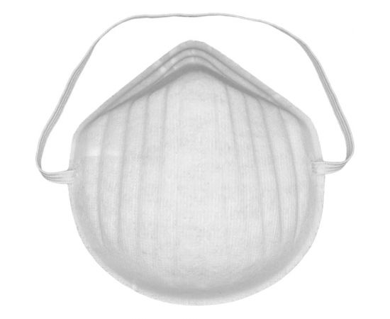 Техническая формованная однослойная маска ИСТОК 160 гр/м2, 10шт 10096 