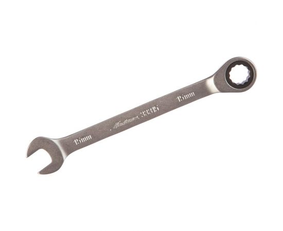 Комбинированный трещоточный ключ 15мм Airline AT-RCS-08 