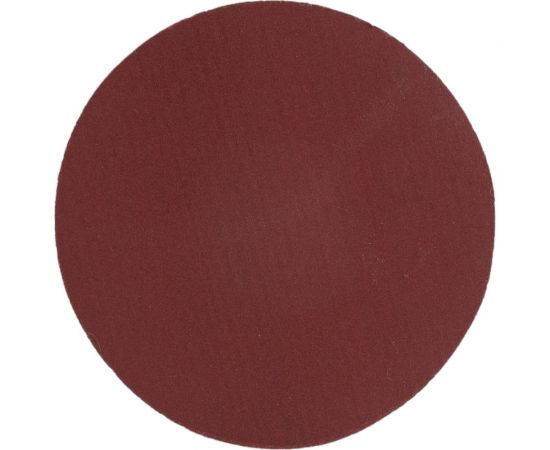 Круги шлифовальные алюминий-оксидные 125 мм, 5 шт, Р400, под липучку, без отверстий MOS 39817М 