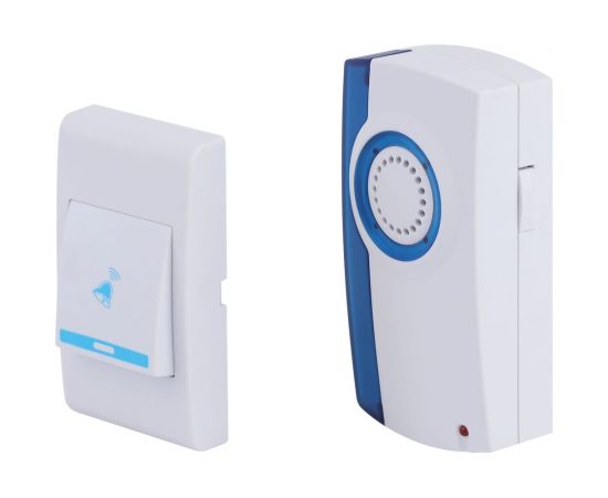 Дверной звонок ЭРА A04 беспроводной, белый, Б0053278 