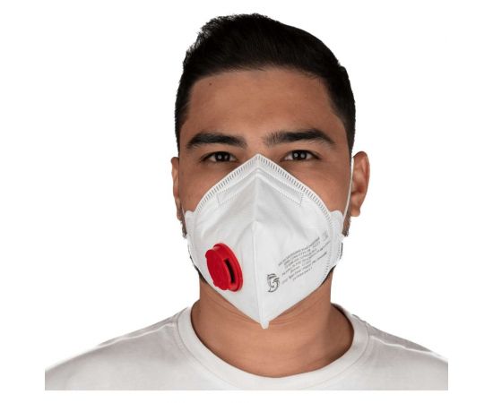 Противоаэрозольный респиратор SAMGRUPP бриз-1106м ffp3 с клапаном 16217 