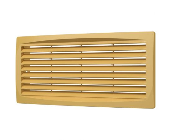 Решетка вентиляционная переточная 300х135 мм ERA 3013,5ДП беж 90-02841 