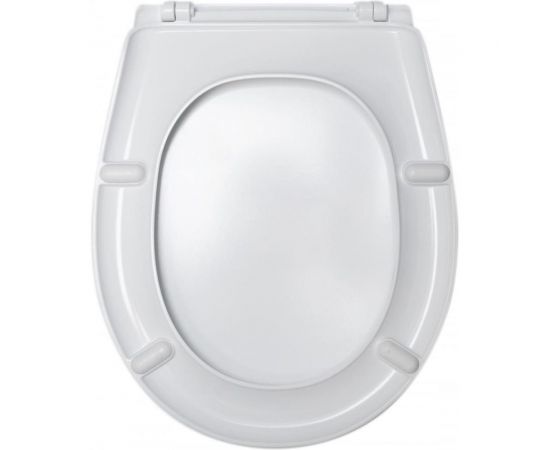 Сиденье дюропласт Berges Koral A крепление универсальное, металл 011201 526753 