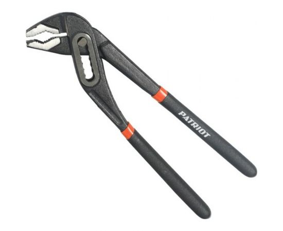 Переставной ключ, обрезиненная ручка, 250мм PATRIOT GJP-250 350002125 