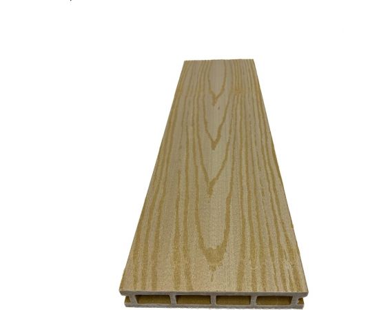 Террасная доска MasterDeck Classic Клён узкий вельвет/тиснение под дерево 3 шт 10123300 